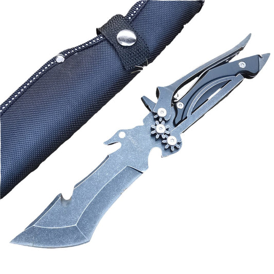 Folding Tactical Knife - Artistic Knives