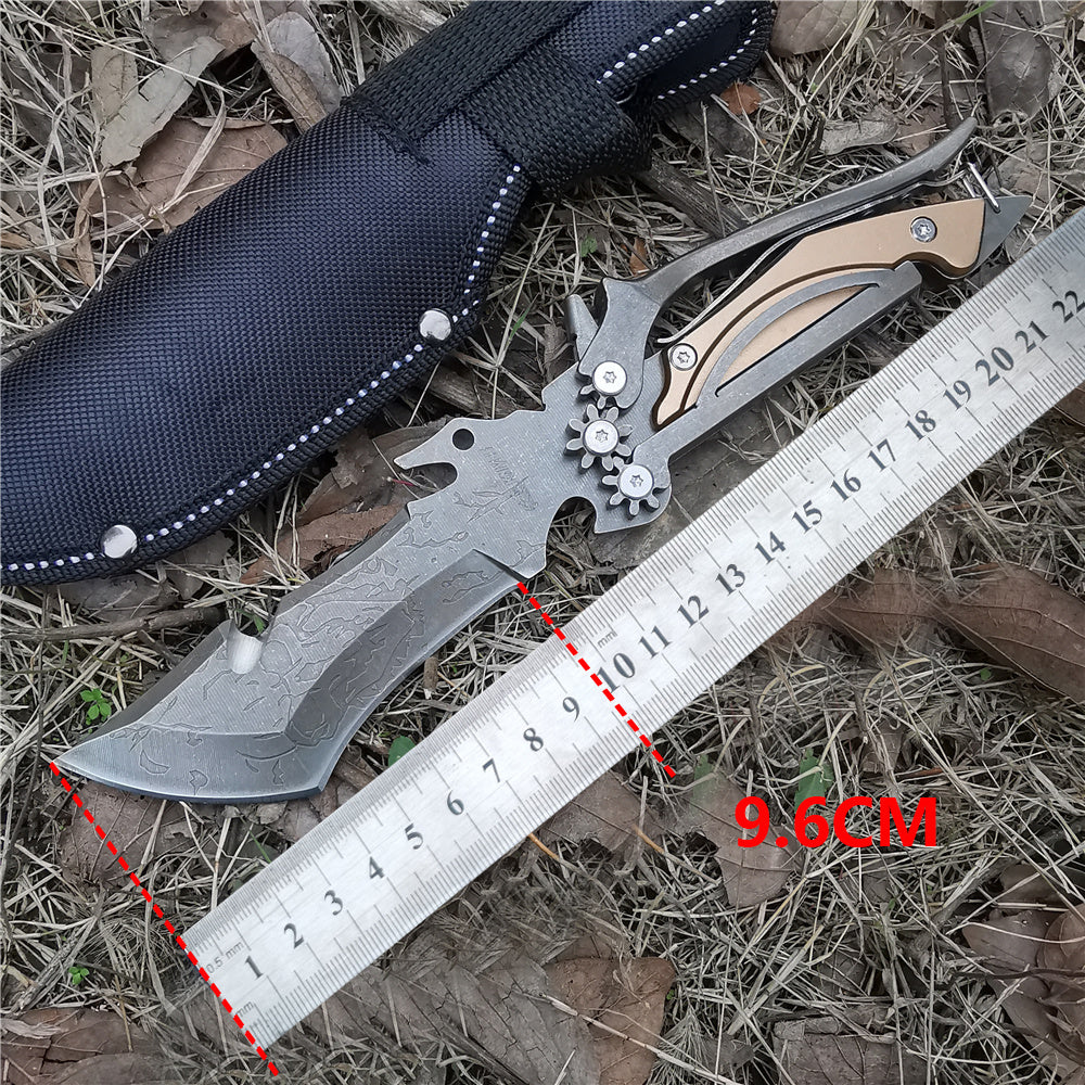 Folding Tactical Knife - Artistic Knives