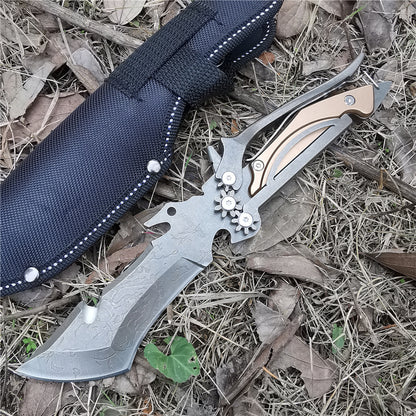 Folding Tactical Knife - Artistic Knives