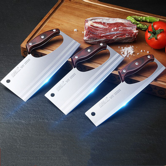 Chinese Style Forged Stainless Steel Kitchen Knife - Artistic Knives