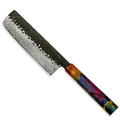 Damascus Steel (VG10) Tool Forging Knife - Artistic Knives