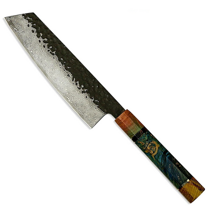 Damascus Steel (VG10) Tool Forging Knife - Artistic Knives