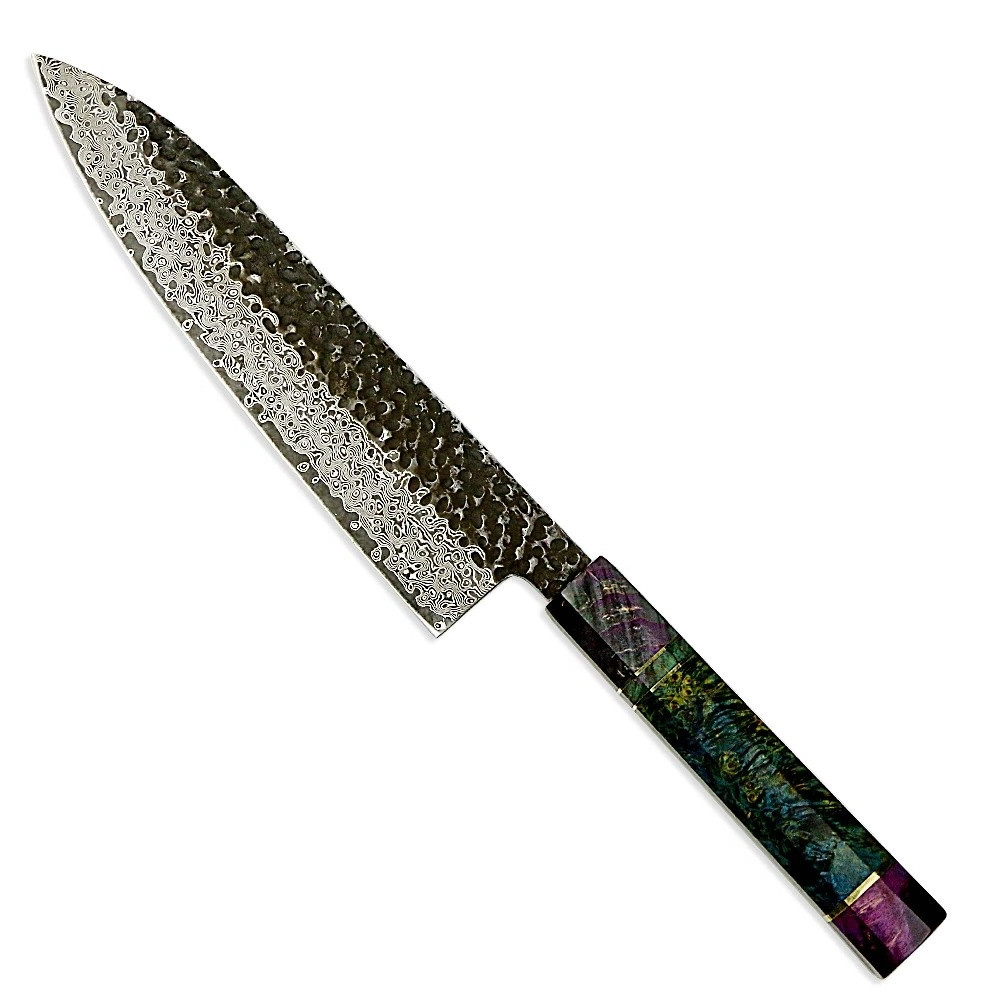 Damascus Steel (VG10) Tool Forging Knife - Artistic Knives