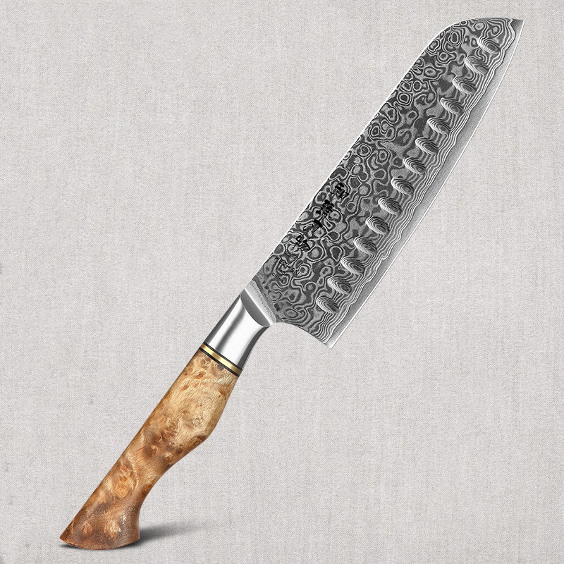 Kiwami Hikari
 (極み 光) | Ultimate Light Damascus steel knife - Artistic Knives