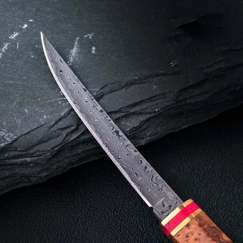 Steel Meat Knife with Sheath - Artistic Knives