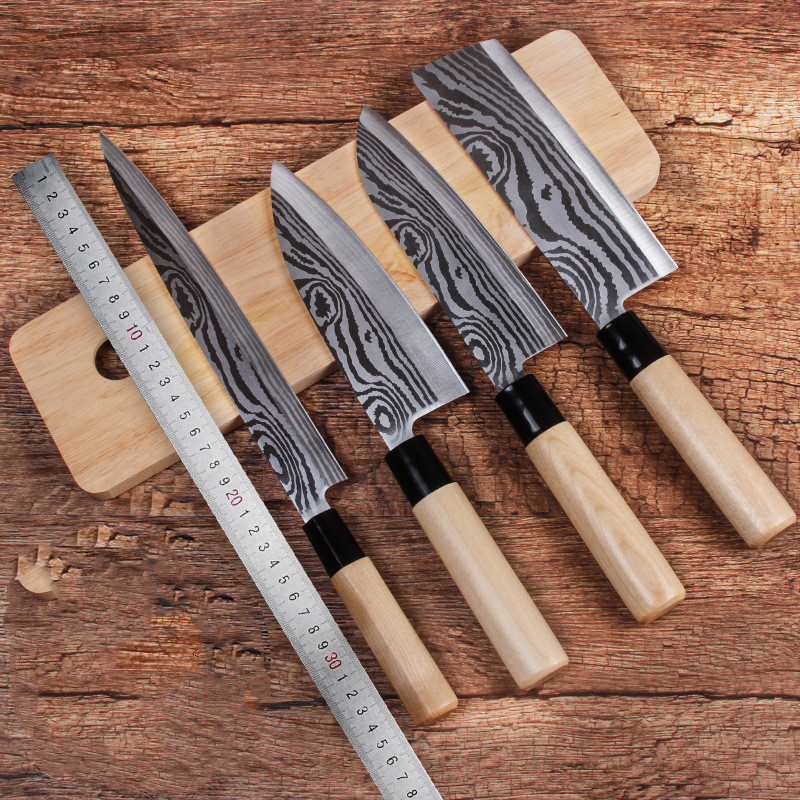 Premium Stainless Steel Multi-Purpose 4 Piece Knife Set - Artistic Knives