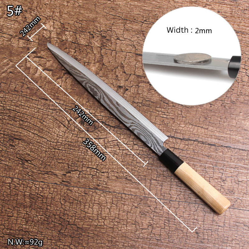 sashimi knife (242 mm blade)