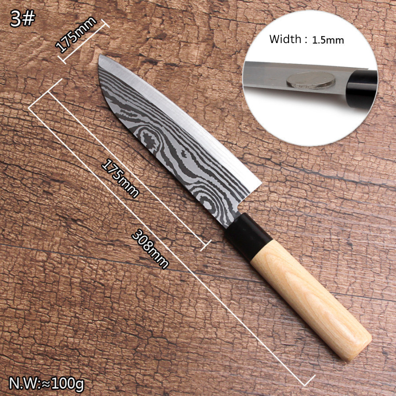 chef knife (175 mm blade)